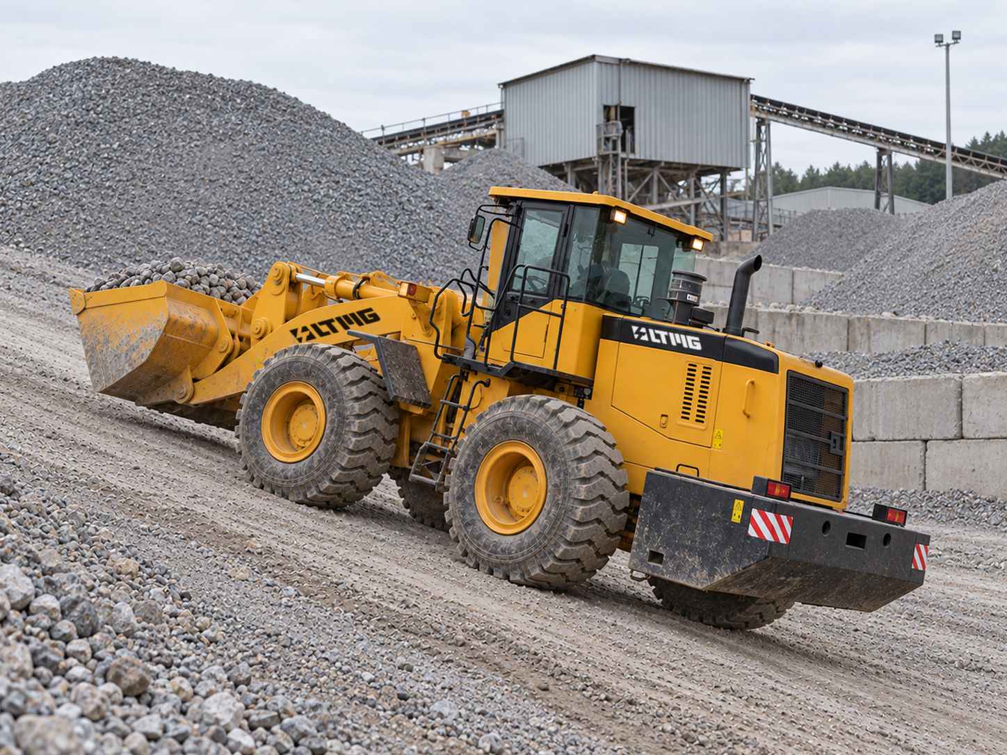 wheel loader
