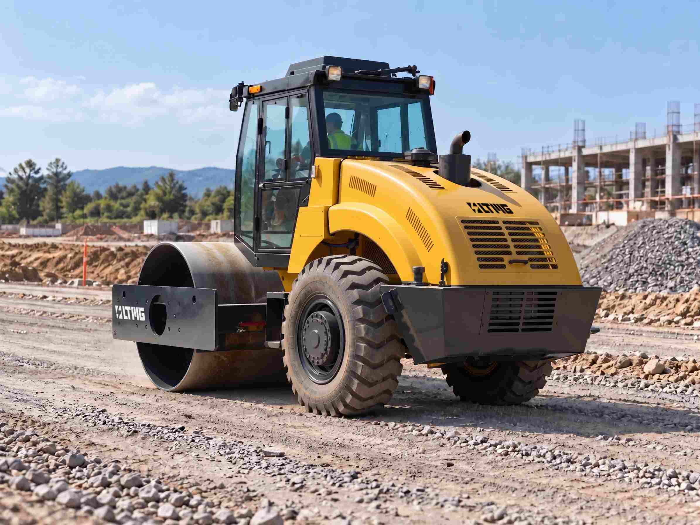 Single Drum Roller