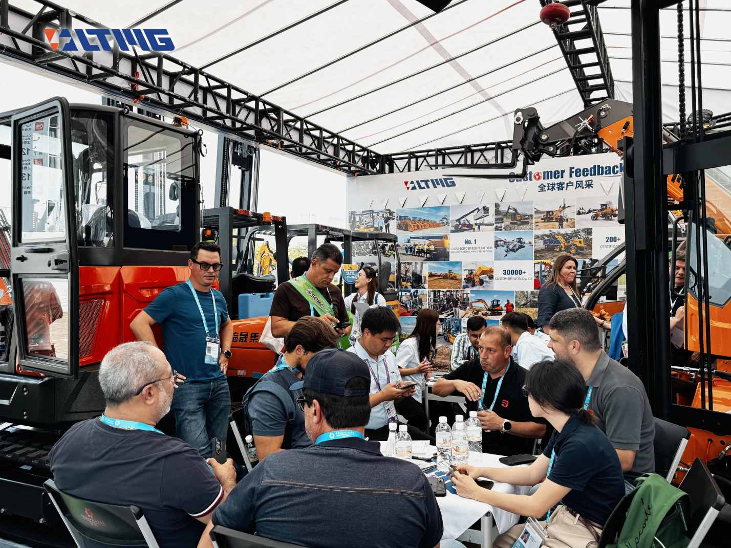 LTMG at the 140th Canton Fair LTMG at the 140th Canton Fair